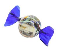 Glass Of Venice Murano Glass Candy - Sparkling Blue