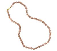 Glass Of Venice Murano Glass Sommerso Long Necklace - Pink
