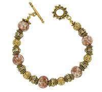 Glass Of Venice Murano Glass Symphony Bracelet - White