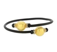 Glass Of Venice Murano Glass Venetian Glamour Bracelet - Liquid Gold