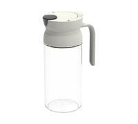 Glass Oil Dispenser - Drip Free Spout, Leak Resistant Crew | Cooking Oil Container for Kitchen, Dining, Outdoor Grilling, Salad Prep, Food Service