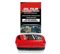 Glass Oil Film Brush - Windshield Cleaning Tool Kit, Protective Coating Applicator Brush, Anti Fog Window Defogger Cleaner, Detailing Maintenance Tools | Vehicle Glases Washer For Garage Workshop