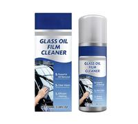 Glass Oil Film Cleaner - Multi Purpose Car Spray, Stain Removal Formula, Clear Vision Restorer | Powerful Cleaning Agent, Fast Acting Auto Wash Solution For Windshield Window Care
