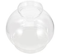 Glass Oil Lamp Cowl, Retro Oil Lamp Chimney Shade for Candlelight | Cover Offers Gentle Light Diffusion, Decorative Accent for Tea Lights, Ambient Lighting, Bars and Vintage Interiors