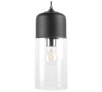 Glass Pendant Lamp Black PURUS