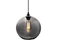Glass Pendant V-intage Industrial Ceiling Hanging Lamp Chandelier Compatible with Clothing Island Restaurant Beautiful Decoration E27 Flush Mount Light (Color : Red),Led Chandel