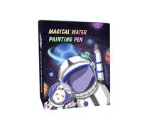 Glass Pens 8/12 Magical Floating Drawings Bundle Kiddies Create Magical Floating Drawings Bundle Doodle Water Pens (1ml) Double Line (B, 14. 5X11. 2X3. 5cm)