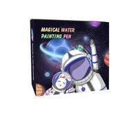 Glass Pens 8/12 Magical Floating Drawings Bundle Kiddies Create Magical Floating Drawings Bundle Doodle Water Pens (1ml) Double Line (A, 14. 5X14. 5X3. 5cm)