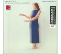 VANESSA WAGNER - PHILIP GLASS: THE COMPLETE PIANO ETUDES [VINYL]