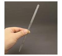 Glass Pipette Dropper | 10pcs 1ml 2ml 3ml 5ml 10ml Laboratory Liquid Measurement(1ml)