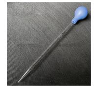 Glass Pipette Dropper, 2pcs 4pcs Glass Graduated Dropper Vol 0.5ml/1ml/2ml/3ml/5ml/10ml Transfer With Rubber Head(3ml 10pcs)