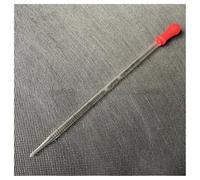 Glass Pipette Dropper, 2pcs 4pcs Glass Graduated Dropper Vol 0.5ml/1ml/2ml/3ml/5ml/10ml Transfer With Rubber Head(0.5ml 2pcs)