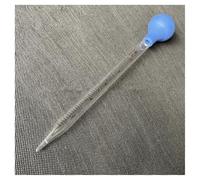 Glass Pipette Dropper, 2pcs 4pcs Glass Graduated Dropper Vol 0.5ml/1ml/2ml/3ml/5ml/10ml Transfer With Rubber Head(0.5ml 10pcs)