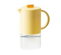 Glass Pitcher | 1500ml Water Pitcher for Ice Tea and Homemade Juice | Airtight Dispenser for Tea Coffee Cocktails Hot Cold Beverage Liquid Storage Fridge Party Drink
