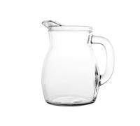 Glass Pitcher Transparent Bistrot Lt 1, Bormioli