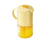Glass Pitchers with Handle and Lid | 1500ml Heat Resistant Glass Jug | Airtight Dispenser for Tea Coffee Cocktails Hot Cold Beverage Liquid Storage Fridge Party Drink