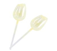 Glass Plant Watering Bulbs-2 Times Decorative Flower Shaped Spikes for Self Watering | Self-contained Water Glass Betting for Indoor Pots, Outdoor Pots and Jar Use