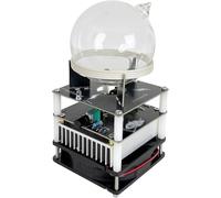 Glass Plasma Ring Exciters with Toroid Circuit for Party Decorations, Outdoor Signals, and Science Gifts