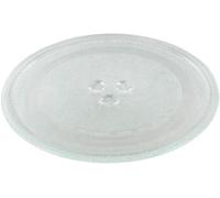 Paxanpax PSA001 Microwave Turntable Glass Plate with 3 Fixers (245mm), Clear