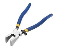 Glass Pliers Glass Running Pliers for Mosaics Breaking Stained Glass Work with Flat Jaws
