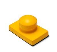 Glass Polish 120 x 75 mm Hand Sanding Block, Hook & Loop Handheld Sanding Pad - GP15914