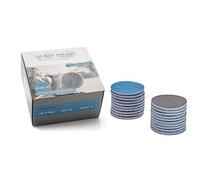 Glass Polish 2 Inch 50mm 500 Grit Pack Of 20 Sanding Discs For Rotary Polisher Foam Backed Silicon Carbide Abrasive P500 Gp14202