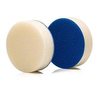 Glass Polish 3 inch (75mm) Pack of 2 PRO-Line Firm Cutting Pad, Detailing Foam - GP16103