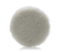 Glass Polish 3 inch (75mm) Pack of 2 PRO-Line Natural Long Pile Wool Pad - GP16010