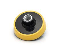 Glass Polish 3 inch (75mm) Premium Rotary Backing Pad with M14 Thread and Hook and Loop Grip for Use with Rotary Polisher - GP12615