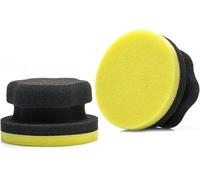Glass Polish 4 inch (100mm) Pack of 2 Soft Applicator Sponge Pad, Multi-purpose Soft Foam Pad - GP15022