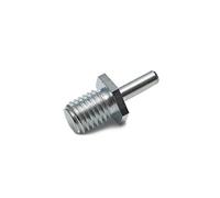 Glass Polish 5/8''-11 Thread to 6.35mm Shank Adapter for Electric Drills - Heavy Duty Adapter for Using Rotary Backing Pad with Electric Drill - GP15016