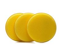 Glass Polish 5 inch (125mm) Pack of 3 Ultra-Soft Foam Applicator Pad, Multi-purpose Sponge Pad - GP15001