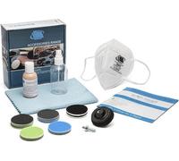 Glass Polish 50mm Glass Scratch Removal Kit For Use With A Drill On All Glass Surfaces