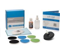 Glass Polish 75mm Glass Scratch Removal Kit For Use With A Drill On All Glass Surfaces