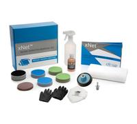 Glass Polish 75mm Pro Glass Scratch Removal Kit For Professional Glass Polishing, Removes Scratches, Acid Etching & Water Damage