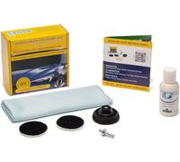 Glass Polish Diy 50mm Windshield Polishing Kit For Car Glass Restoration, Remove Wiper Damage, Fine Scratches, Haziness Gp21003