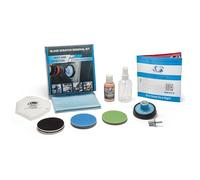 GLASS POLISH DIY 75mm Glass Scratch Removal Kit for Effective Glass Polishing with Drill or Polisher, Repairs Deep Scratches, Removes Surface Damage and Restores Original Clarity & Shine