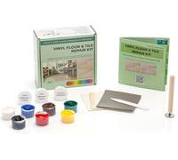 Glass Polish Diy Vinyl Floor & Vinyl Tile Repair Kit, Heat Cure For Small Holes, Cuts, Rips, Tears & Burn Marks Gp91007