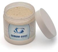 Glass Polish Pro 250G Cerium Oxide, Fine-Grade Glass Polishing Powder, Refined Formula, 2.5 Microns, White Gp90003