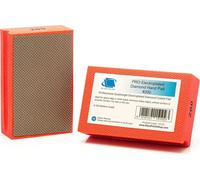 Glass Polish Pro Diamond Hand Polishing Pad, 200 Grit Foam Sanding Block For Sanding Of Glass, Ceramics, Granite, Marble, Gp15102