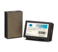 GLASS POLISH PRO Diamond Hand Polishing Pad, Grit 120 Coarse Foam Sanding Block for Quick Surface Edging and Fast Sanding of Glass, Tiles, Ceramics, Concrete, Granite, Marble, and More - GP15104