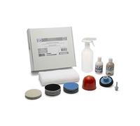 Glass Polish PRO Headlights Restoration and Polishing Kit - Permanent Headlight & Tail-Light Restoration, Restores As-New Condition and Guards Against Future Damage