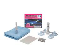 Glass Polish Windshield Repair Kit, Chip and Crack DIY Repair, Removes Bulls-eyes, Stars, Flower and Chips from Car Windshields - GP21101