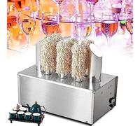 Glass Polisher Machine - High Powered Heater & Microfiber Brushes for Easy Operation, Ideal for Restaurants, Hotels, Bars
