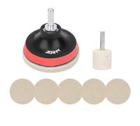 Glass Polishing Kit Wheels Set Polish Pads 100g Cerium Oxide Powder Polishing Kit With good using effect