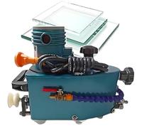 Glass Polishing Machine, 850W Hand Held Electric Grinder for Edging & Beveling Glass, Portable Small Grinding Tool