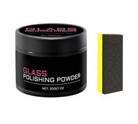 Glass Polishing Powder - Screen Cleaner Scratch Remover Compound Restores Clarity Deep Cleans Glass Surfaces Fine Grade Dry Clay GlazeShine After Baking High-Gloss Finish