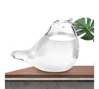 Glass Predictor - Predicting Cloud, Bird Shape | Special Crystal Barometer, Desktop Glass Forecast Station for Offices, Home, Gifting, Atmospheric Decoration