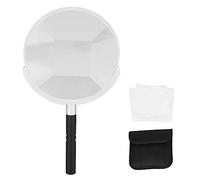 Glass Prism Filter Handheld 77mm, Camera Lens Prism with 4+1 Kaleidoscope Effect, Adjustable Prismatic Filter for Creative Photography, Includes Rod and Case