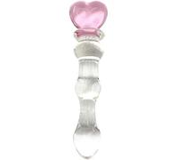 Glass Products, Heart-Shaped Glass Leisure Products, Waterproof and Easy to Clean